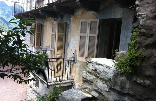 Pognana Lario House | The apartment is in Pognana, an authentic village between Como and Bellagio.