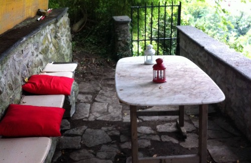 Pognana Lario House | The apartment is in Pognana, an authentic village between Como and Bellagio.