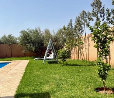 Ait Zat Villa | The Atlas View and Elegant Villa Marrakech