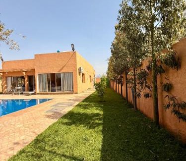 Ait Zat Villa | The Atlas View and Elegant Villa Marrakech