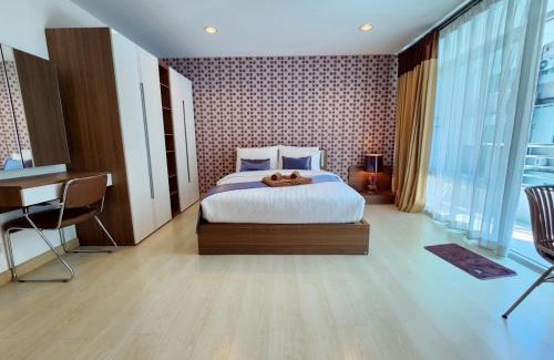 Ban Bang Saen Apartment | The Beach Bangsaen Condo 327-23
