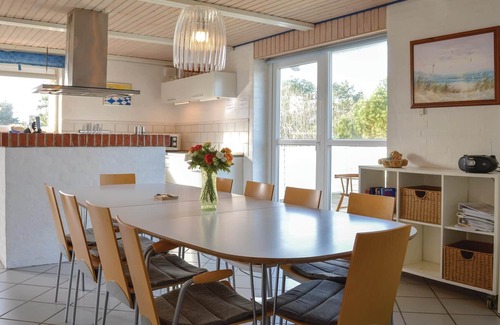 Lodbjerg Hede House | The beautiful nature area of Lodbjerg Hede with its extensive heath landscape and small woods is loc