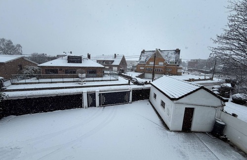 Kortenberg Villa | The Beautiful White House