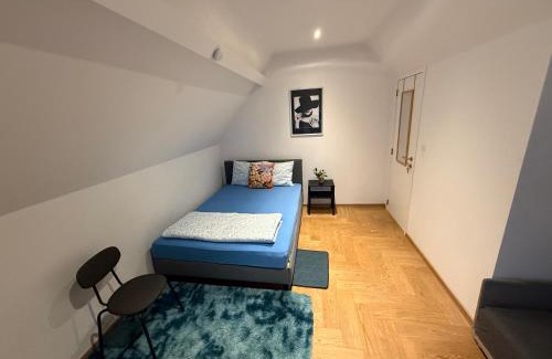 Kortenberg House | The Beautiful White House