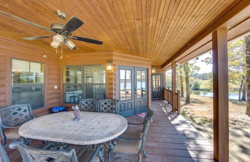 Edom House | The Bird Cabin Peaceful Refuge in East Texas