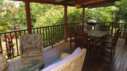 Yungaburra House | The Blue House Yungaburra