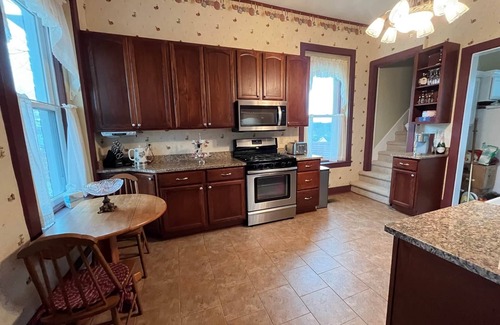 Mercer Apartment | The Blue Room at The Big Brickhouse