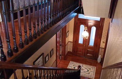 Mercer Apartment | The Blue Room at The Big Brickhouse