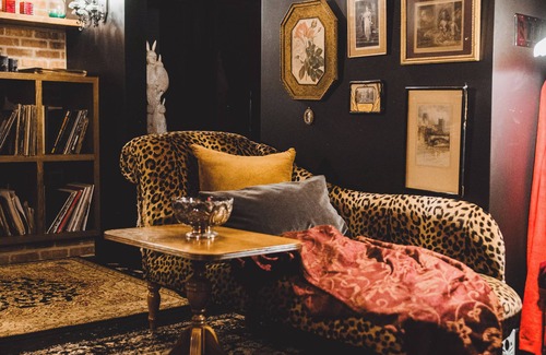 Dresden House | The Blue Veil Manor - World Famous Haunted House