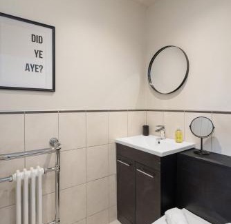 Glenrothes Apartment | The Brae at The Balfour by Coorie Doon Stays