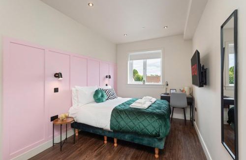 Glenrothes Apartment | The Brae at The Balfour by Coorie Doon Stays