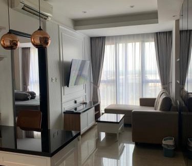 Bumi Serpong Damai Apartment | The Branz BSD city luxurious and cozy apartment