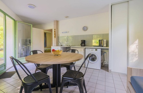 Montrevault-sur-Evre Apartment | The bungalow park is located in the village of Le Fuilet.