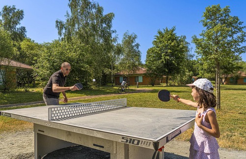 Montrevault-sur-Evre Apartment | The bungalow park is located in the village of Le Fuilet.