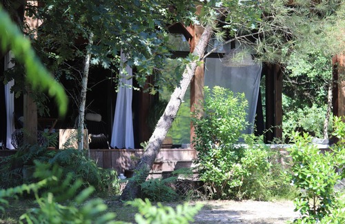 Origne Apartment | The cabin "The lodge and its Spa