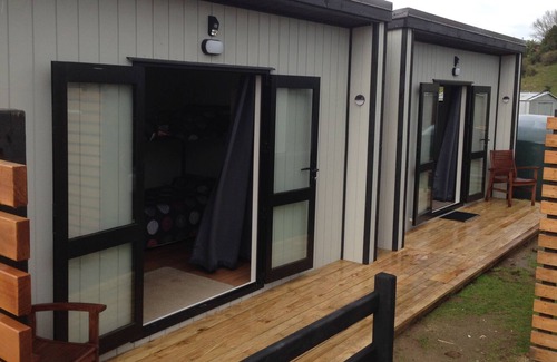 Cooks Beach Cabin | 'The Camp' holidays of yesteryear at Cooks Beach