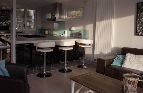 Triel-sur-Seine House | The Canadian home in the Yvelines. Breathtaking view of the Seine & forest