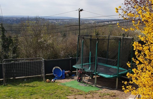 Triel-sur-Seine House | The Canadian home in the Yvelines. Breathtaking view of the Seine & forest