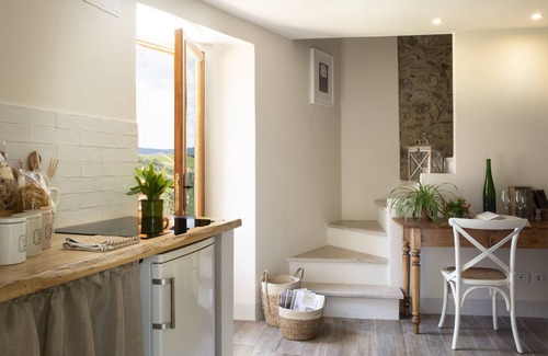 Castelnuovo dell'Abate House | The Casetta di Brunello, quiet and breathtaking views