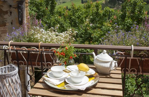 Castelnuovo dell'Abate House | The Casetta di Brunello, quiet and breathtaking views