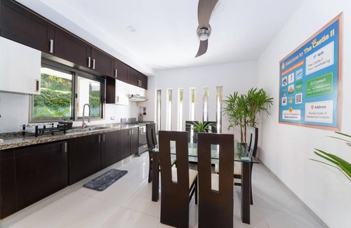 Cancun Villa | The Castle II - Modern Villa with Private Pool at a Safe Gated Community