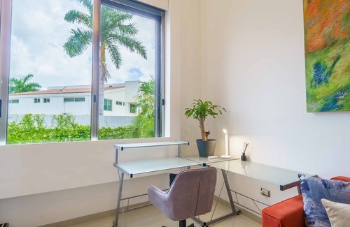 Cancun Villa | The Castle II - Modern Villa with Private Pool at a Safe Gated Community