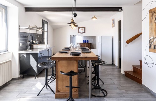 Champtoceaux Ski Chalet | The Champtocette of the Loire