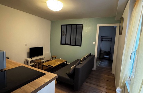 Saint-Roch - Badouillere - Chavanelle Apartment | The charming 4-person T2 WIFI