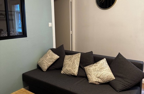 Saint-Roch - Badouillere - Chavanelle Apartment | The charming 4-person T2 WIFI