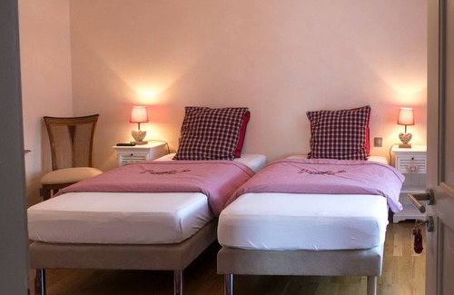 Ottrott Bed & Breakfast | The Coeur d'Alsace Room "chez Christine" in Ottrott at the foot of Mont-Saint-Odile