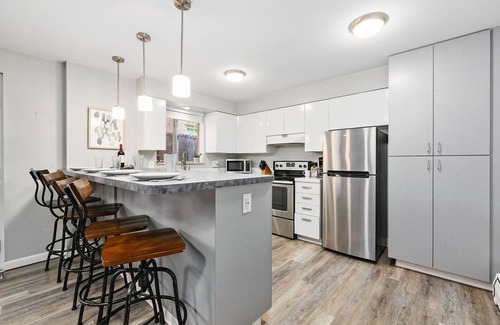 Old Town Condo | The Coral Suite | Stylish Stay in Old Town FoCo