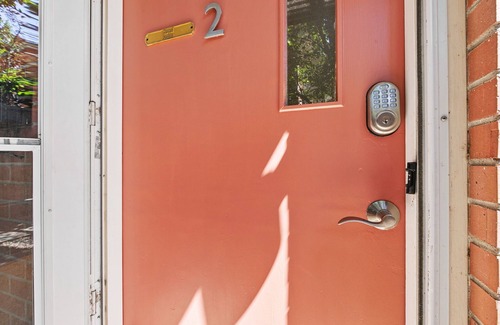 Old Town Condo | The Coral Suite | Stylish Stay in Old Town FoCo