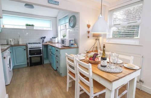 Langton Matravers Cottage | THE COTTAGE, pet friendly, with a garden in Swanage