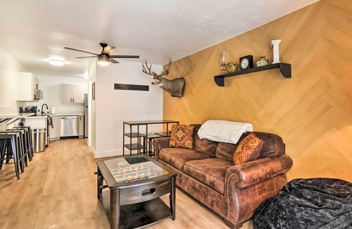 Beaver Condo | The Cottages: Ski-In/Ski-Out Condo at Eagle Point!