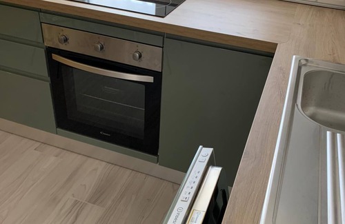 Vanchiglia Apartment | The courtyard under the Mole