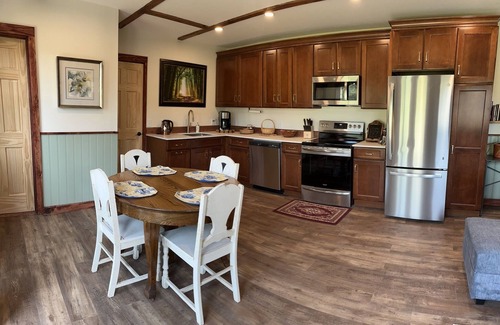 Jay Cottage | The Covered Bridge Cottage On The Ausable