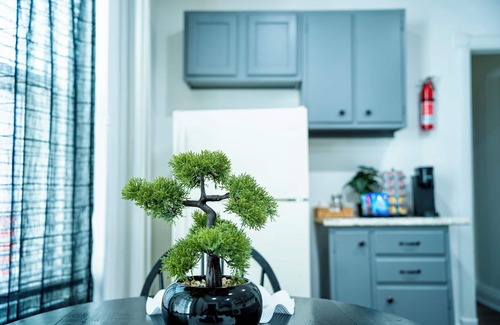 Reading Apartment | The Cozy Grey Haven 1BR Apartment in Reading.