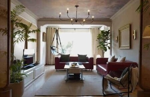 New Cairo Apartment | The Crimson Sun Haven