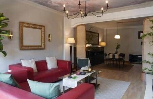 New Cairo Apartment | The Crimson Sun Haven