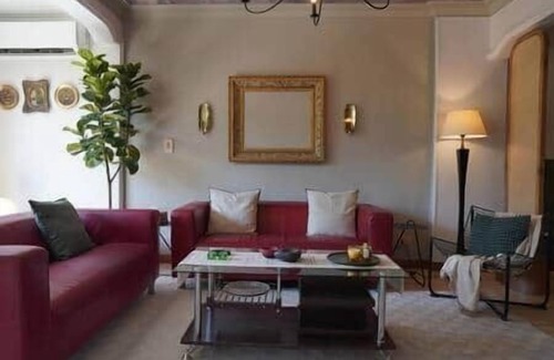 New Cairo Apartment | The Crimson Sun Haven
