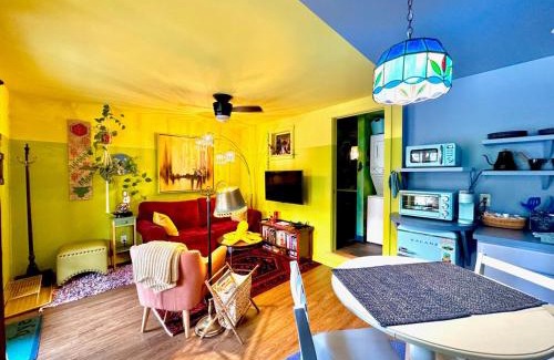 Plainfield Apartment | The Disco Den on Toad Road