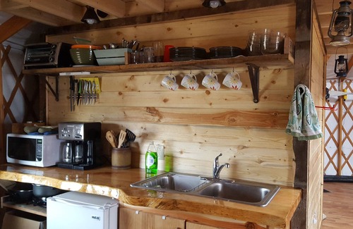 Georgetown Cottage | the end of the road yurt