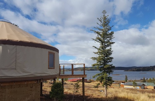 Georgetown Cottage | the end of the road yurt