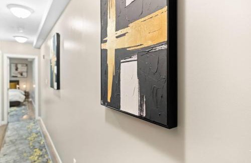 East Parkside Apartment | The Executive - Philly Zoo King Retreat Free Parking