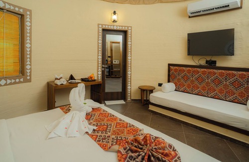 Diu Hotel | The Fern Seaside Luxurious Tent Resort Diu