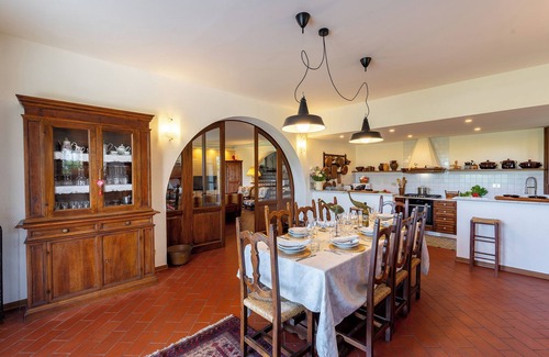 Marciano della Chiana House | The Fig Tree and The Owl