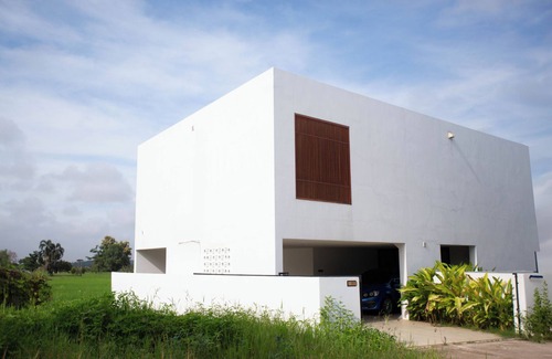 San Sai Villa | The Floating Villa BBQ Bikes Rice Fields