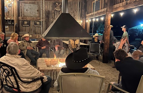 Langham Cabin | The foreman's cabin with an amazing location