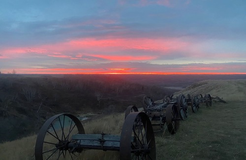 Langham Cabin | The foreman's cabin with an amazing location