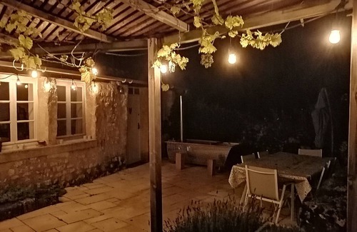 Ronsenac Cottage | The Fox House, disability access on the Dordogne/Charente bordernQuiet retreat